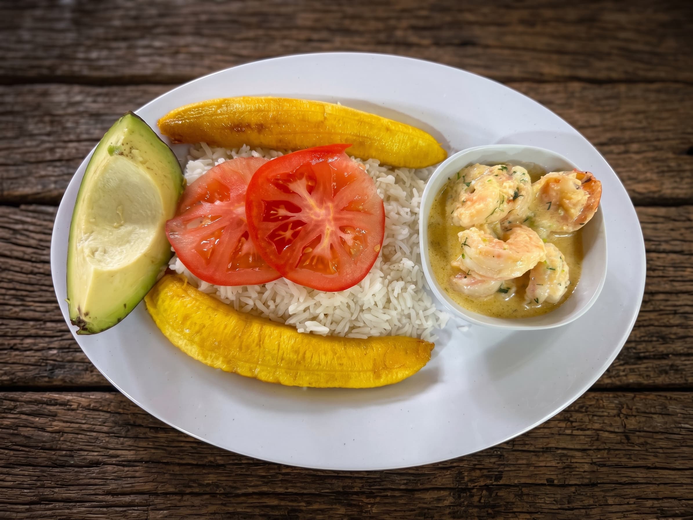 Camarones al ajillo
