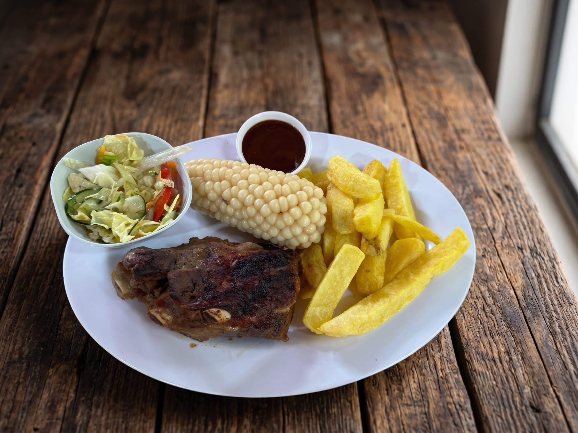 Costillas BBQ