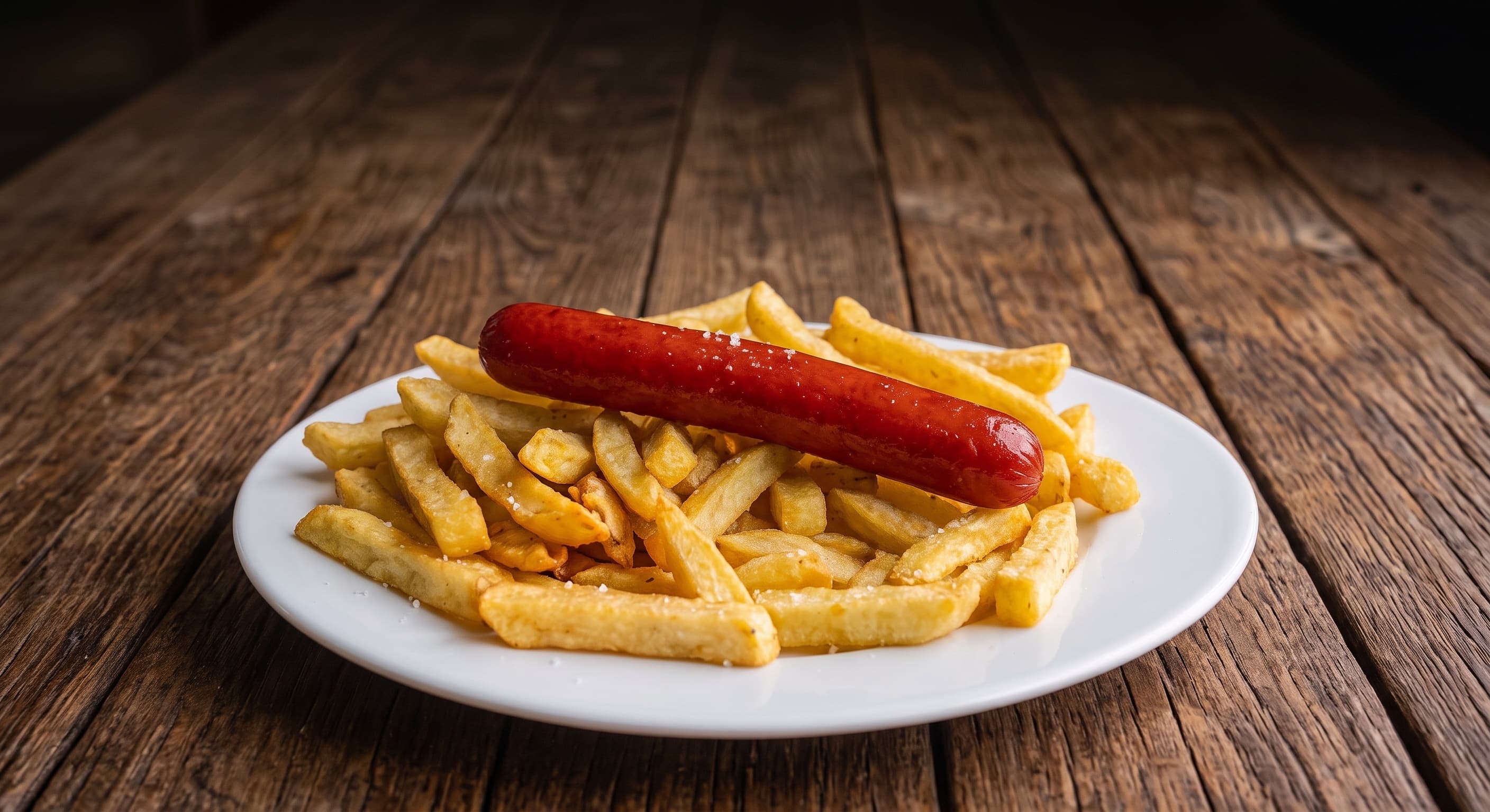 Salchipapas