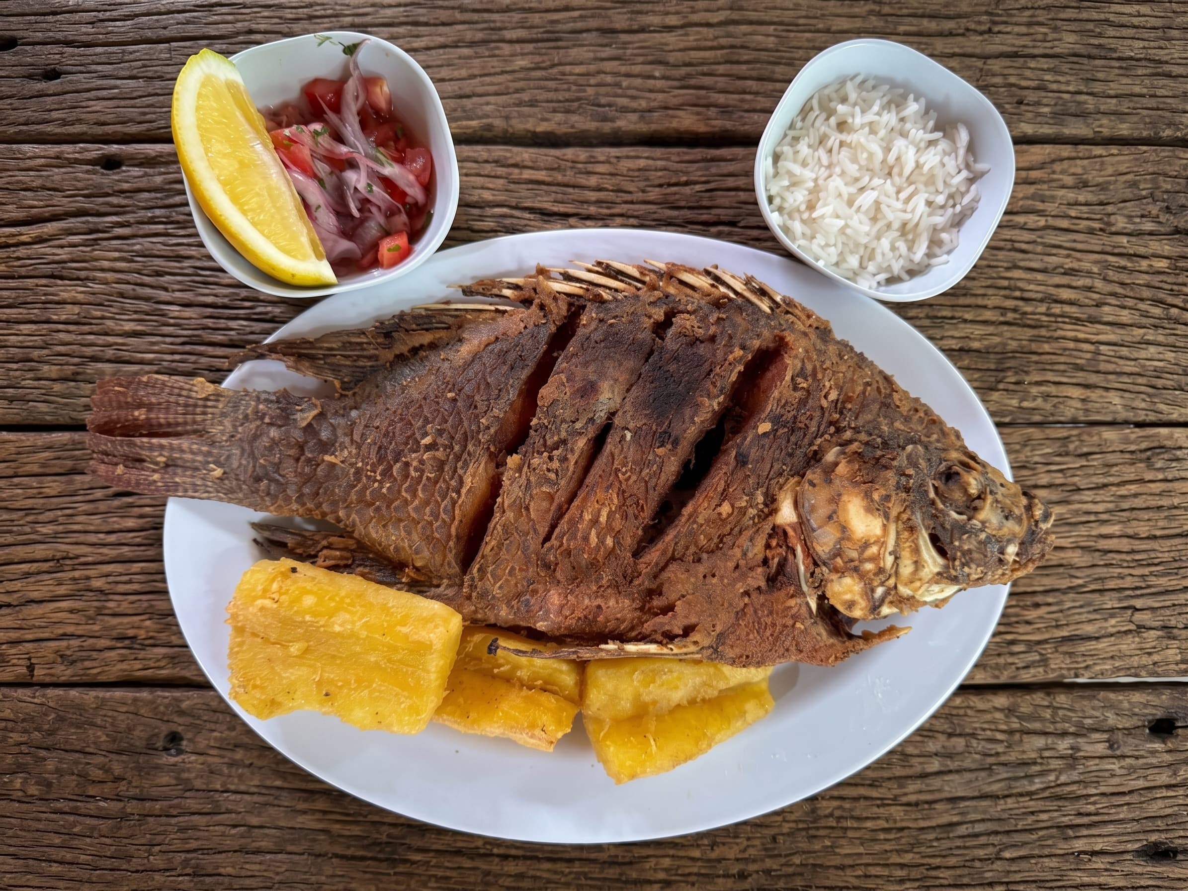 Tilapia frita